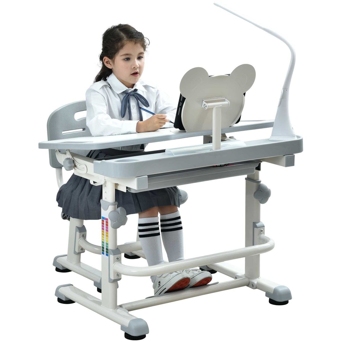 Ergonomic Children’s Study Table & Chair Set (Ages 3–18)
