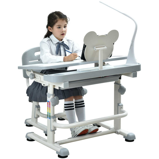 Ergonomic Children’s Study Table & Chair Set (Ages 3–18)
