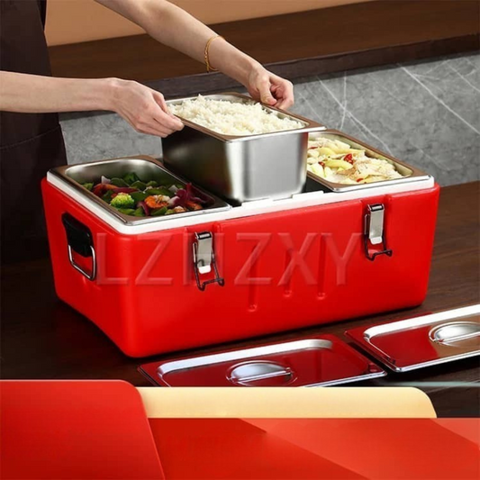 HazilWares Premium 3-in-1 Event Food Carrier