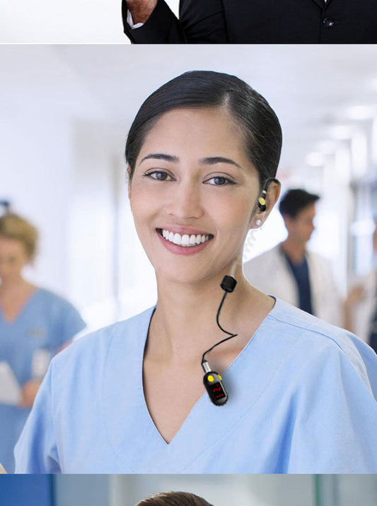 Clip Talk Mini Walkie Talkie