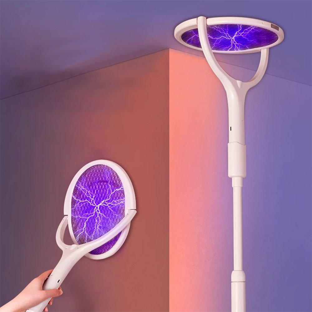 THE EXTENDABLE ELECTRIC INSECT SWATTER